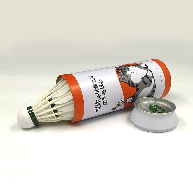 Wholesale Oem Durable Hybrid 3 in 1 Shuttlecock New Tin Can Package with Great Stability and Durability for All Ages and Players