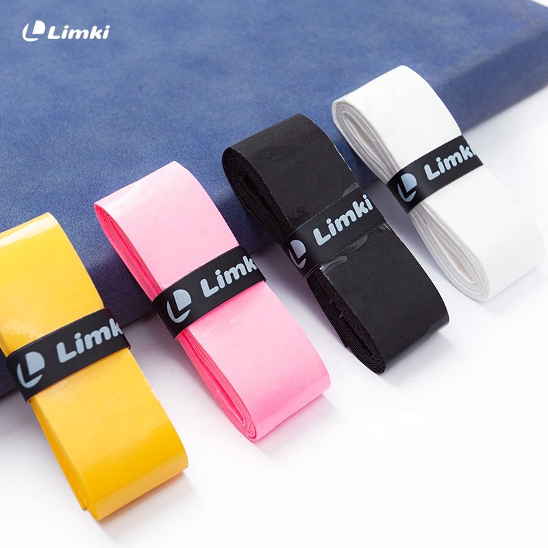 Top quality environmental PU material over grips for tennis racket handle protection with anti-slip badminton overgrip