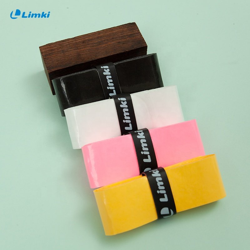 Top quality environmental PU material over grips for tennis racket handle protection with anti-slip badminton overgrip