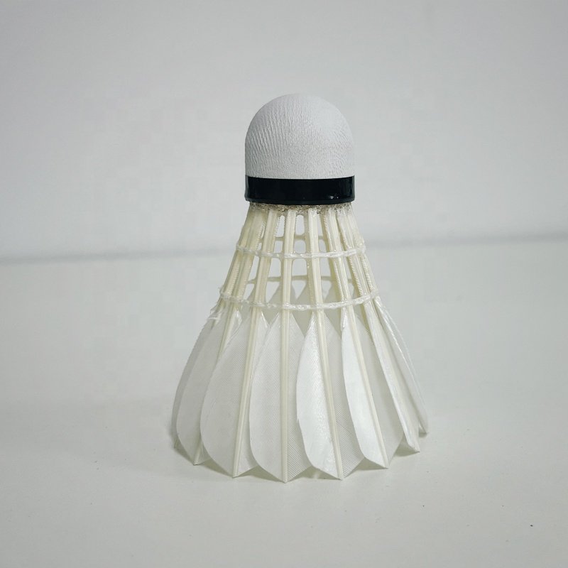 Natural Goose Feather Shuttlecock Grade 4 Goose Feather Shuttlecocks Badminton Manufacture Shuttlecock for Training