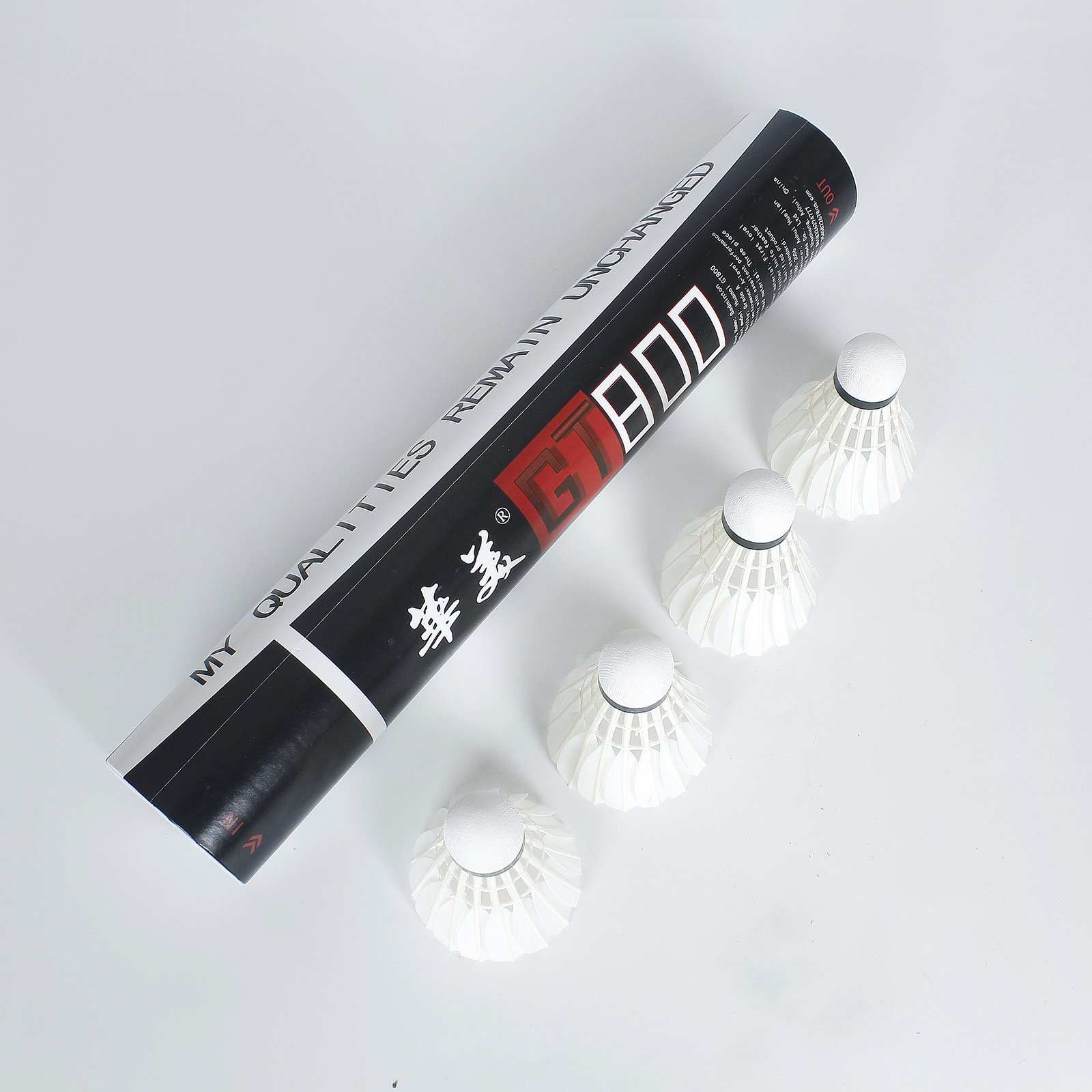 Top Seller First-Level Goose Broad Feather Badminton Shuttlecocks For High Level Competition