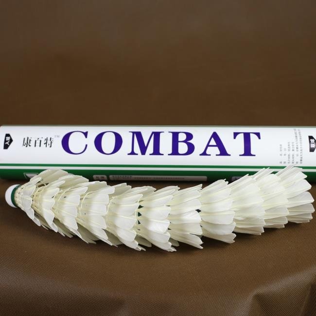 Factory price good quality feather for combat shuttlecock badminton