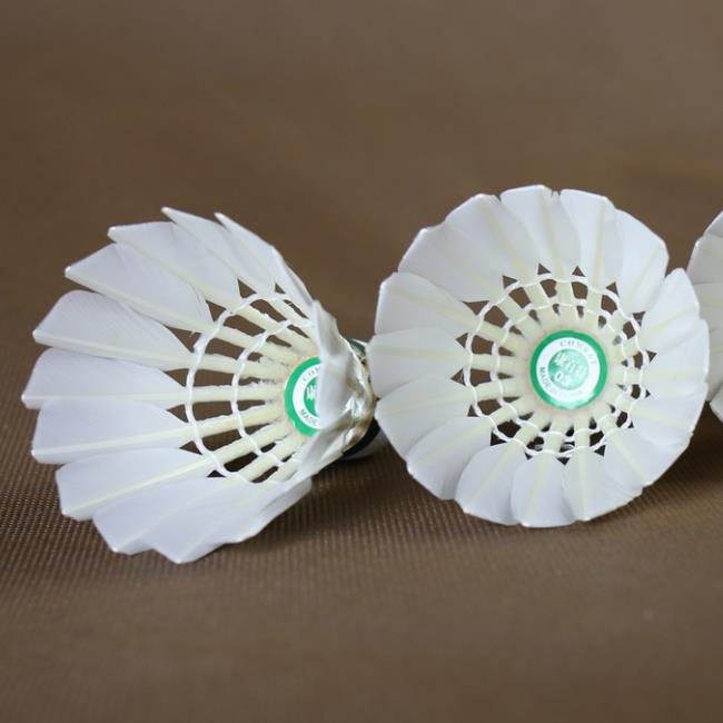 Factory price good quality feather for combat shuttlecock badminton
