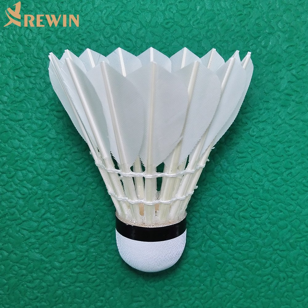 Training No.3 High Quality Goose Feather Shuttlecock for Club Training