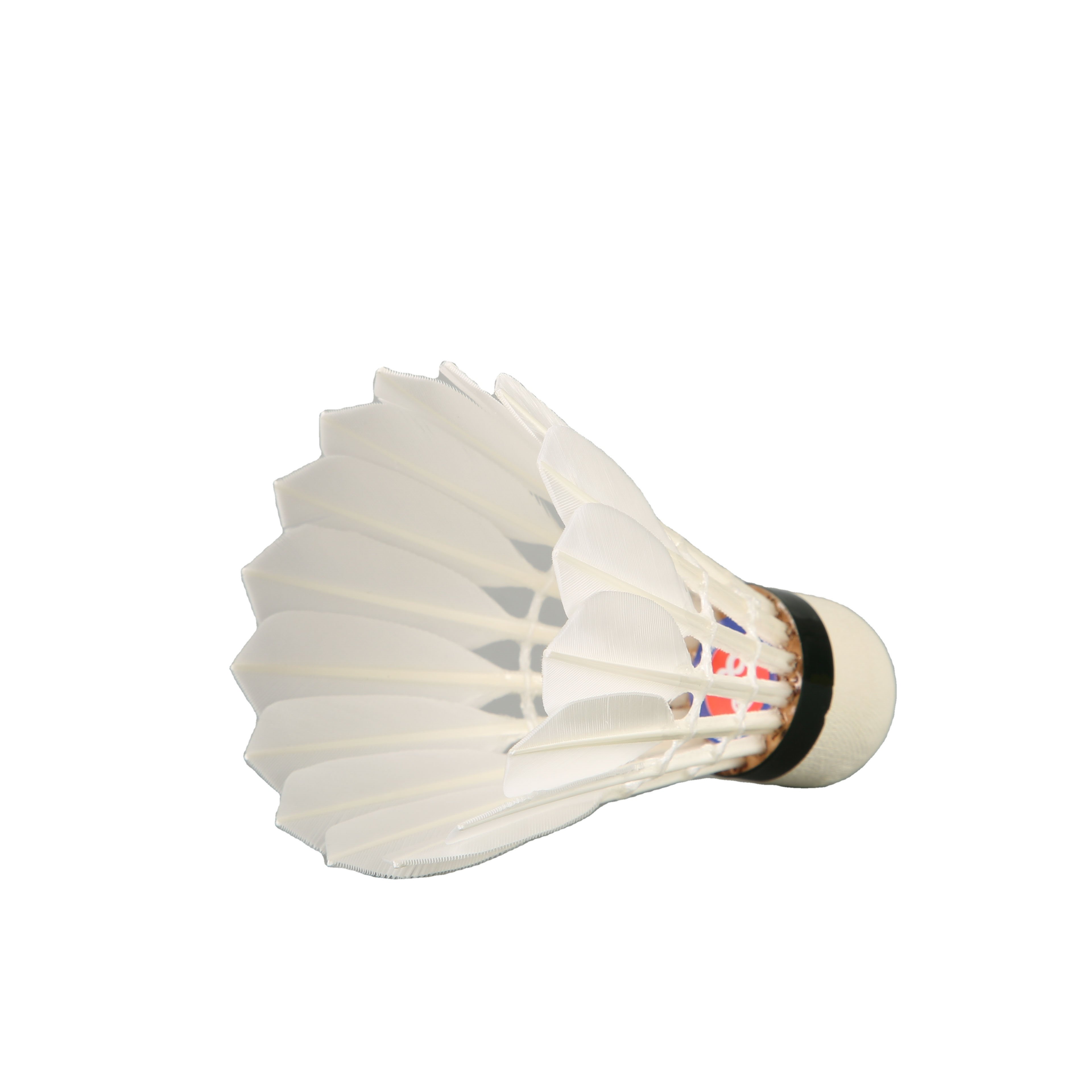 factory supply Wholesale lingmei brand white goose feather badminton shuttlecock LINGMEI 60