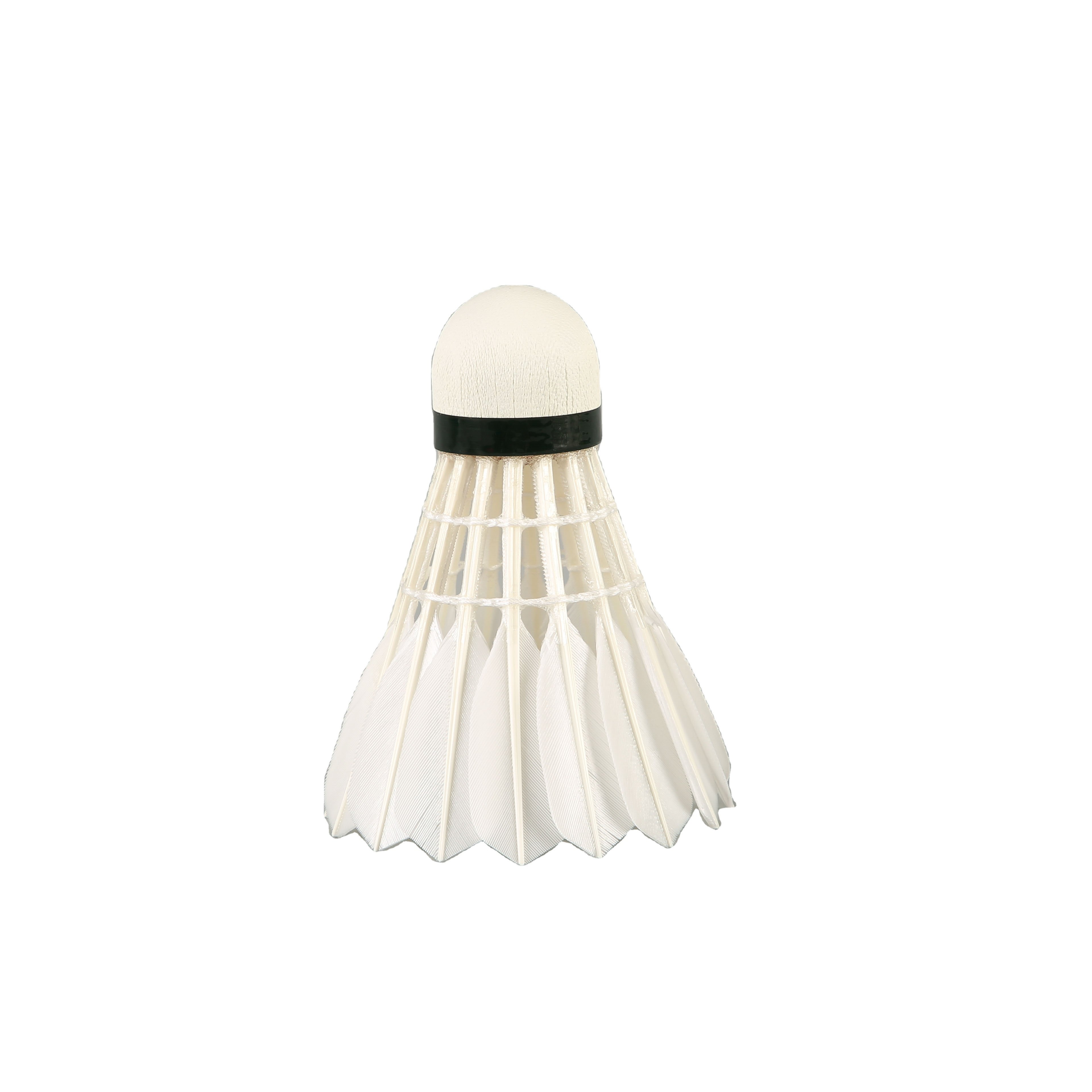 factory supply Wholesale lingmei brand white goose feather badminton shuttlecock LINGMEI 60