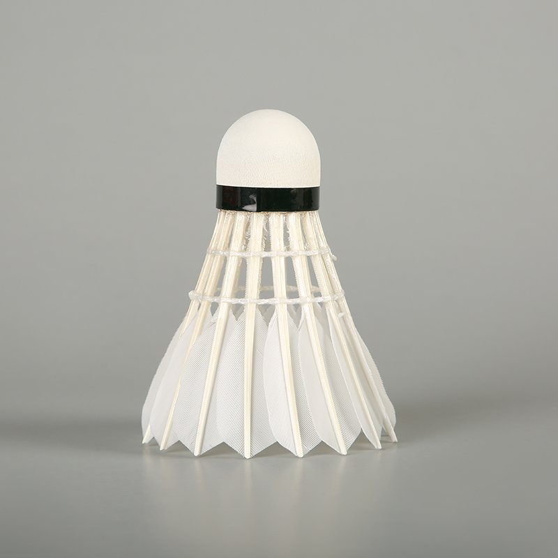 factory supply Wholesale lingmei brand white goose feather badminton shuttlecock LINGMEI 60