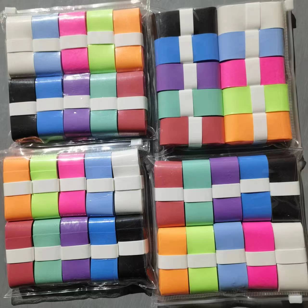 OEM good price high quality PU durable tennis badminton antiskid comfortable sticky racket overgrip