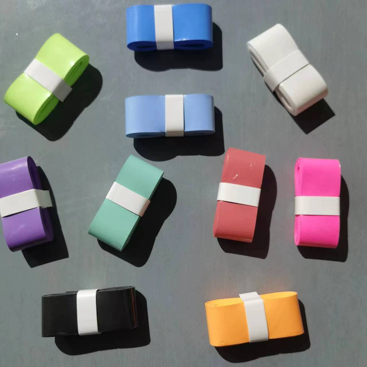 OEM good price high quality PU durable tennis badminton antiskid comfortable sticky racket overgrip