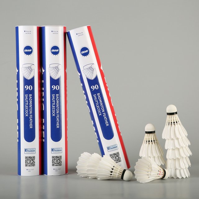 Top Grade Natural Goose Feather Badminton Shuttle cock rsl yy for Badminton Tournament