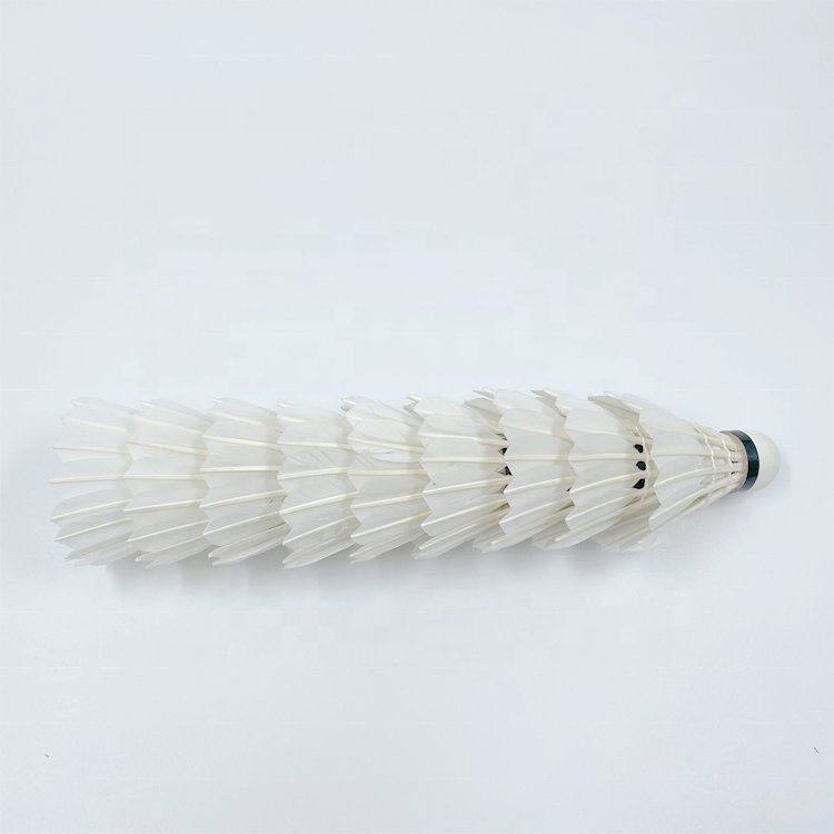 Professional BWF Approved Durable Goose Feather Badminton Shuttlecock Dmantis G8 for training Use