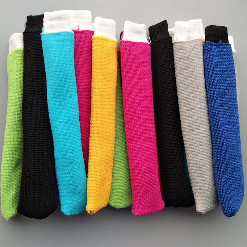Badminton Racket Soft Towel Grip Tennis Racket Sweat Band Fishing Rod Handle Cover Sweat-absorbing Non-slip Washable Grips