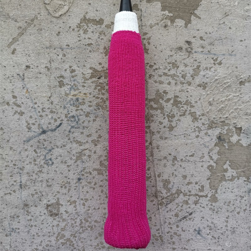 Badminton Racket Soft Towel Grip Tennis Racket Sweat Band Fishing Rod Handle Cover Sweat-absorbing Non-slip Washable Grips