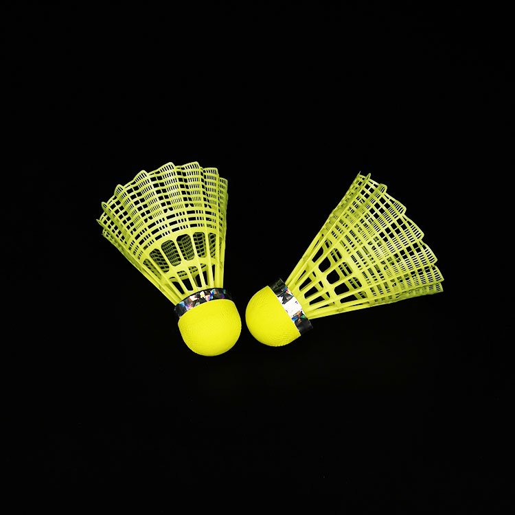 Anyball High Quality PU Cork Nylon Shuttlecock Injection Molding Badminton Shuttlecock