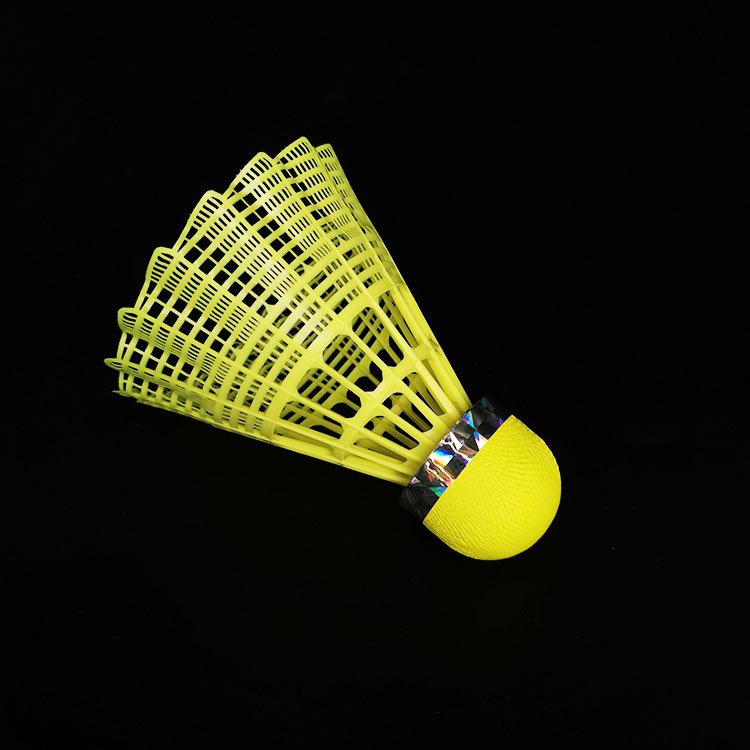 Anyball High Quality PU Cork Nylon Shuttlecock Injection Molding Badminton Shuttlecock