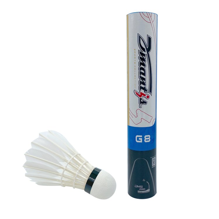 Class A Goose Feather Traditional Badminton Feather for professional tournament