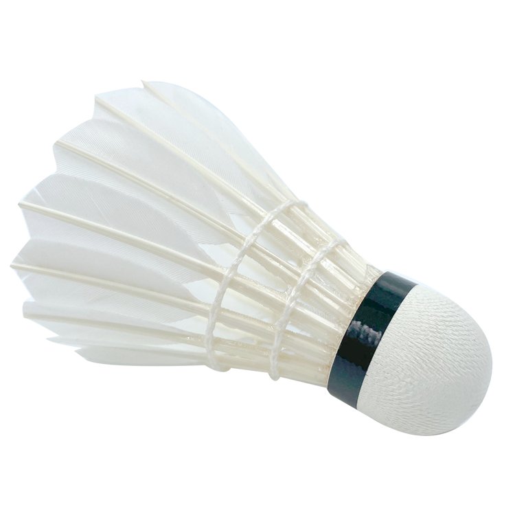 Class A Goose Feather Traditional Badminton Feather for professional tournament