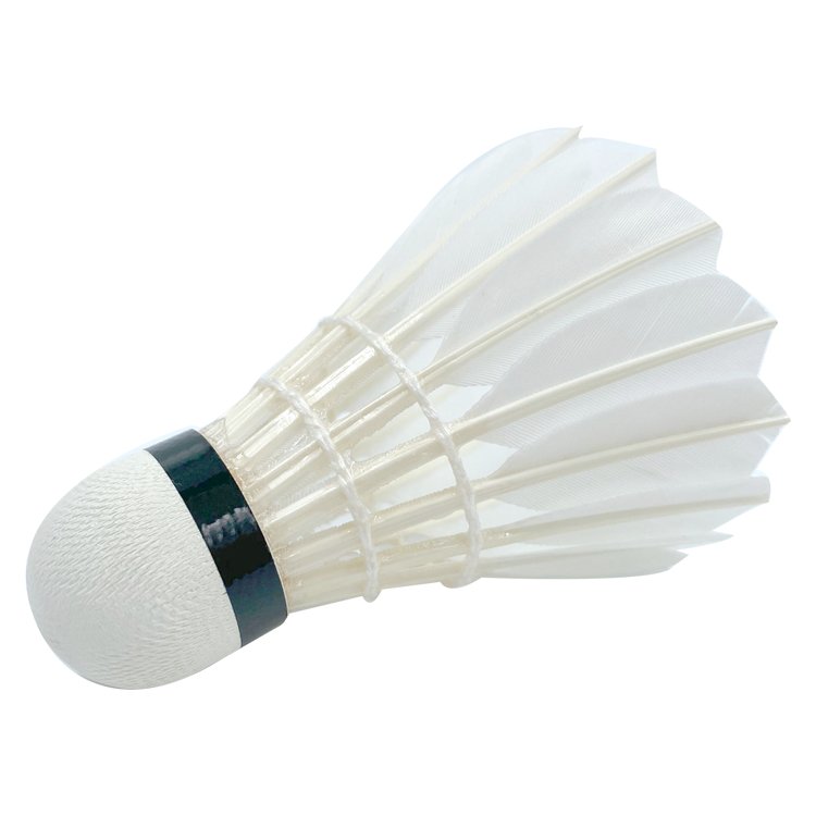 Class A Goose Feather Traditional Badminton Feather for professional tournament