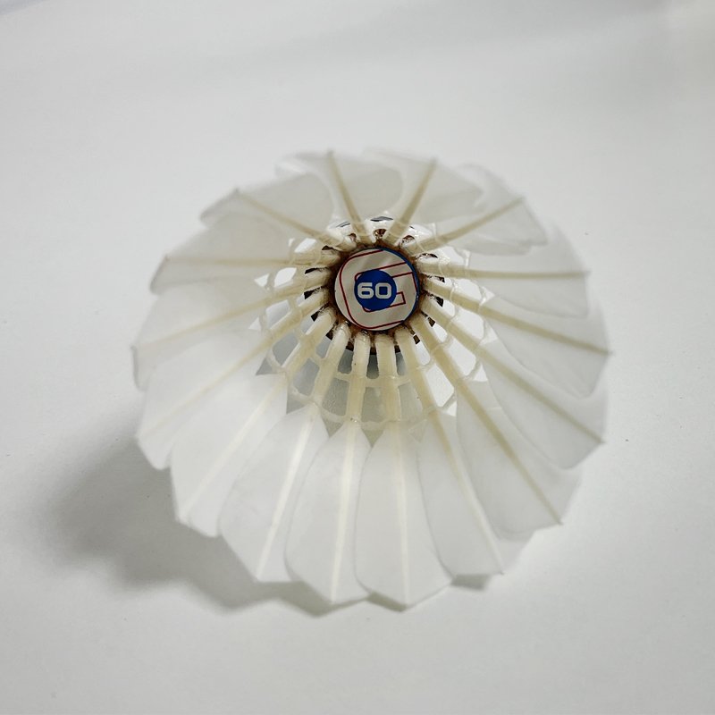 Popular Goose Feather Badminton Shuttlecock for Sports Activities professional player kok badminton