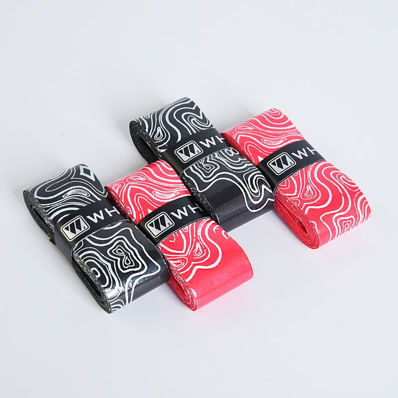 Hot selling PU overgrips perforated padel Roll Badminton grip Anti Slip sticky tennis overgrip