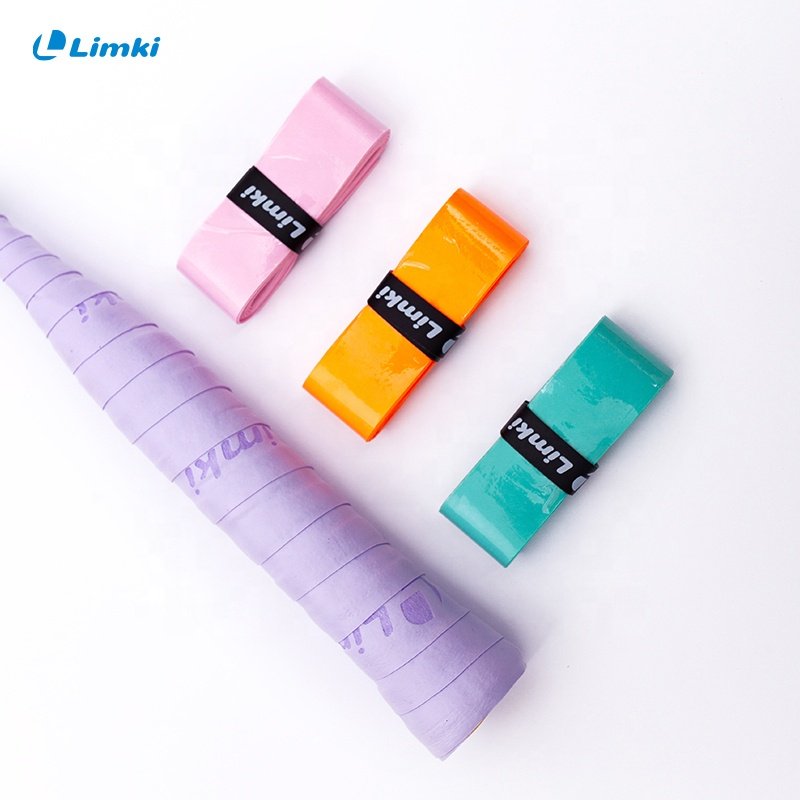 High Quality Badminton Rackets Overgrips Tennis Racquet Handle Grip Tape Customized Overgrip
