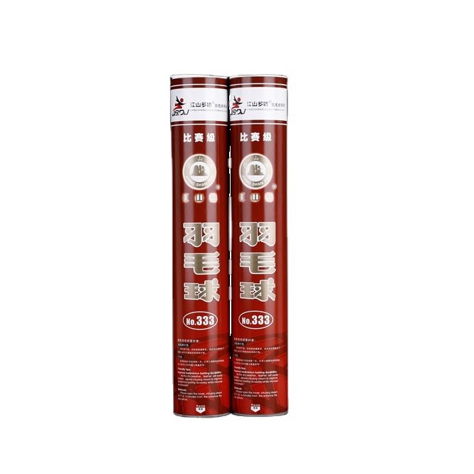 China Manufacturer Wholesale Hot-sellingDuck Feather Shuttlecock badminton shuttlecock for professional training level NO.333
