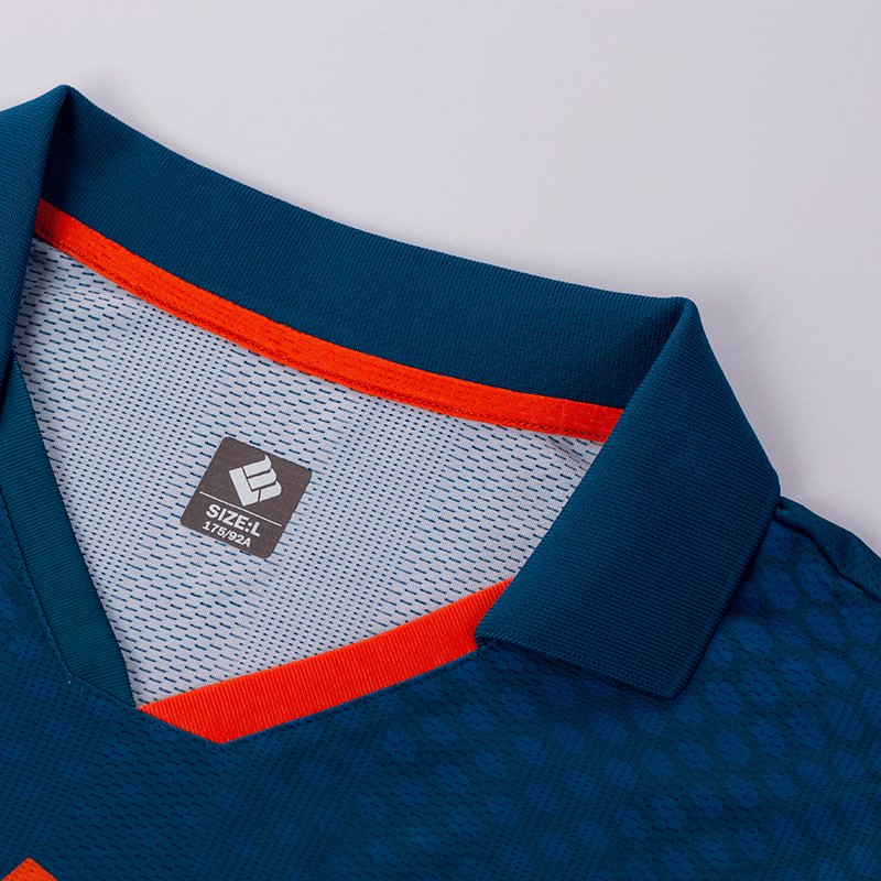 Hot sell sports cloth quick dry jersey for men and women fitness badminton tennis running polo shirt