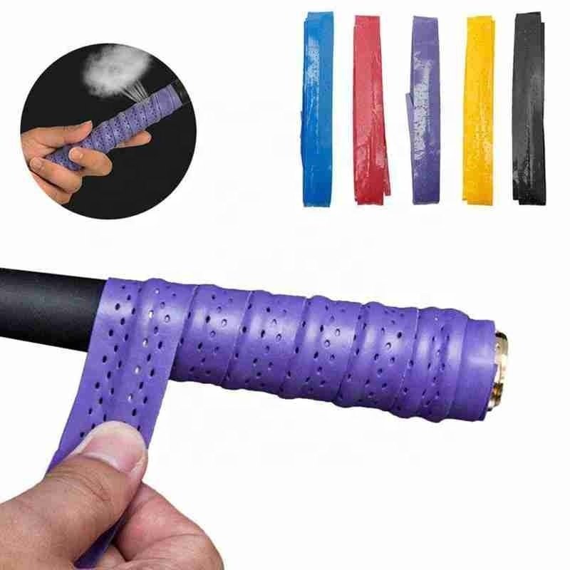 Tennis Racket Overgrips Anti-skid Sweat tape Absorbed Wraps Badminton Racquet OverGrip Fishing Skidproof Sweat Band grip