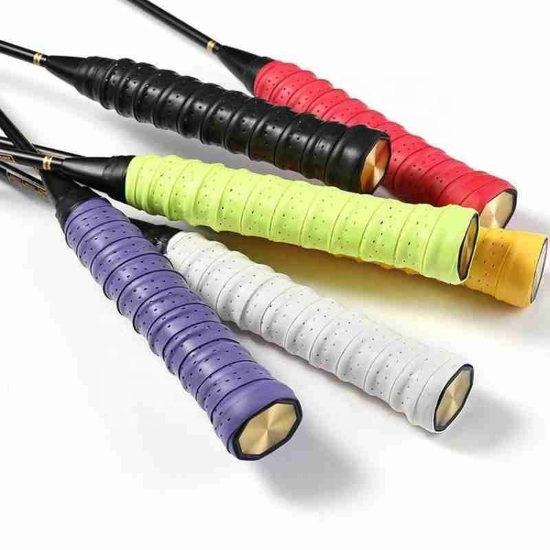 Tennis Racket Overgrips Anti-skid Sweat tape Absorbed Wraps Badminton Racquet OverGrip Fishing Skidproof Sweat Band grip