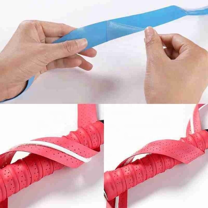 Tennis Racket Overgrips Anti-skid Sweat tape Absorbed Wraps Badminton Racquet OverGrip Fishing Skidproof Sweat Band grip