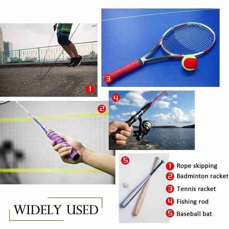 Tennis Racket Overgrips Anti-skid Sweat tape Absorbed Wraps Badminton Racquet OverGrip Fishing Skidproof Sweat Band grip