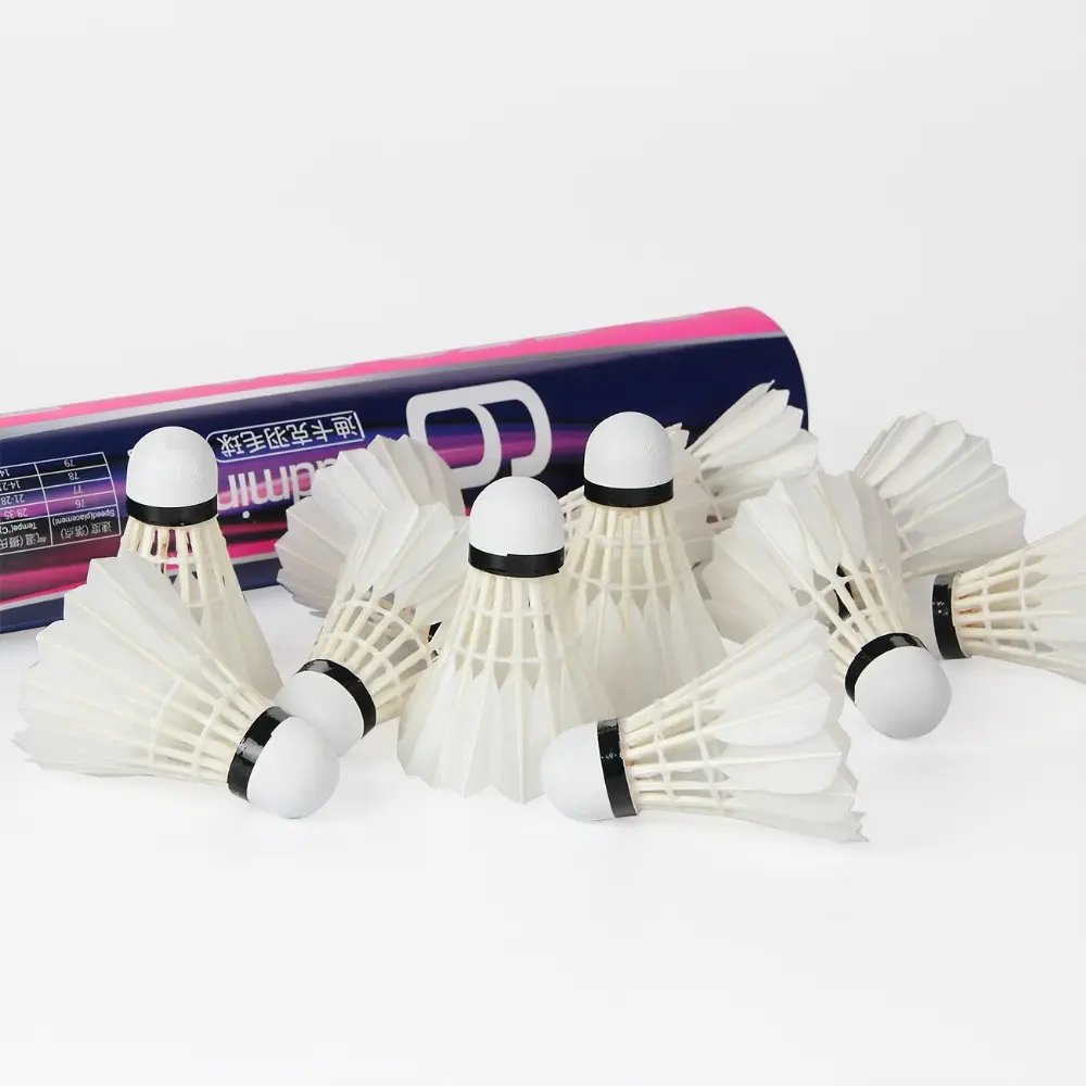 Shuttlecock High Quality Feather Shuttlecock Badminton Large Size Original Chinese Jane Shuttlecock