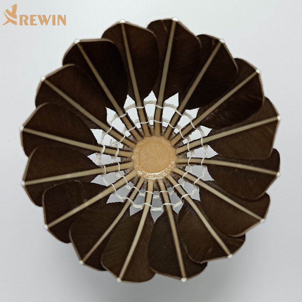 402 Cheap Good Quality Goose Feather Badminton Shuttlecock
