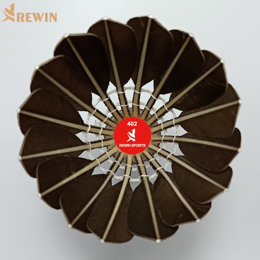 402 Cheap Good Quality Goose Feather Badminton Shuttlecock