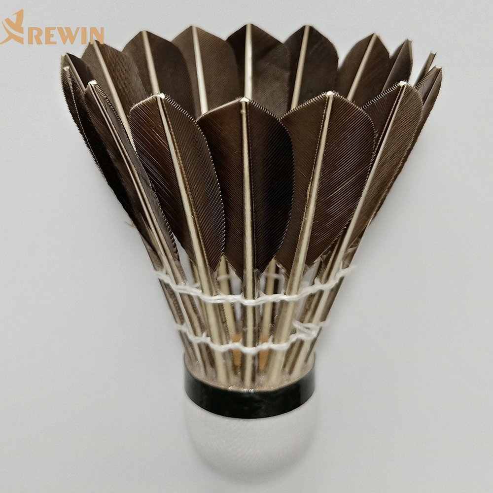 402 Cheap Good Quality Goose Feather Badminton Shuttlecock