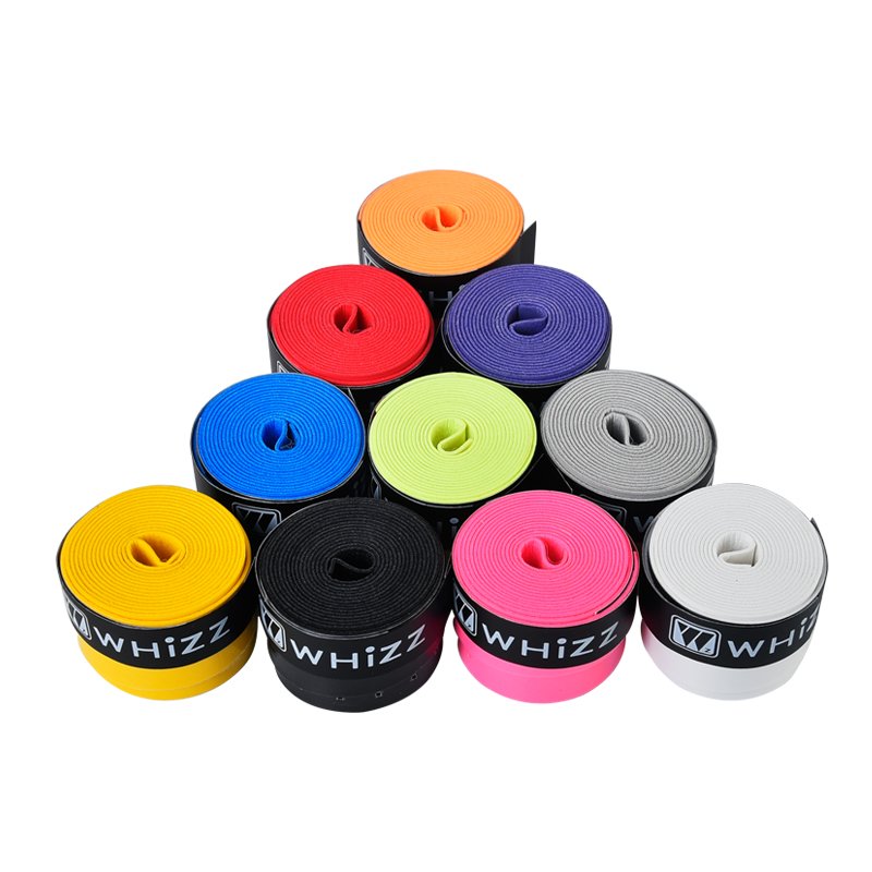 New arrival eco-friendly good quality anti-slip sweat-absorp tacky badminton racket grip padel pickleball overgrip