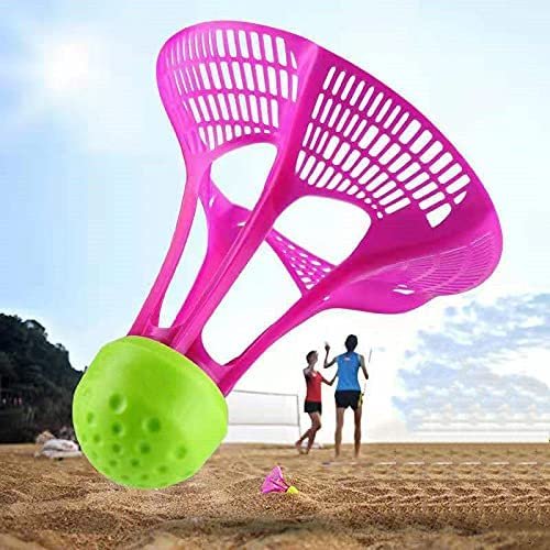Shuttlecock Badminton High Quality Feature Nylon Material Durable Low MOQ Support Wholesale Windproof Shuttlecock