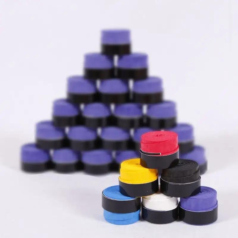 Wholesale Cheap Price Anti-slip Dry Feel Perforated Badminton Racquet Overgrips tennis grip For Sale