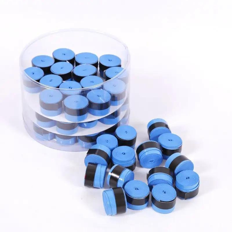 Wholesale Cheap Price Anti-slip Dry Feel Perforated Badminton Racquet Overgrips tennis grip For Sale
