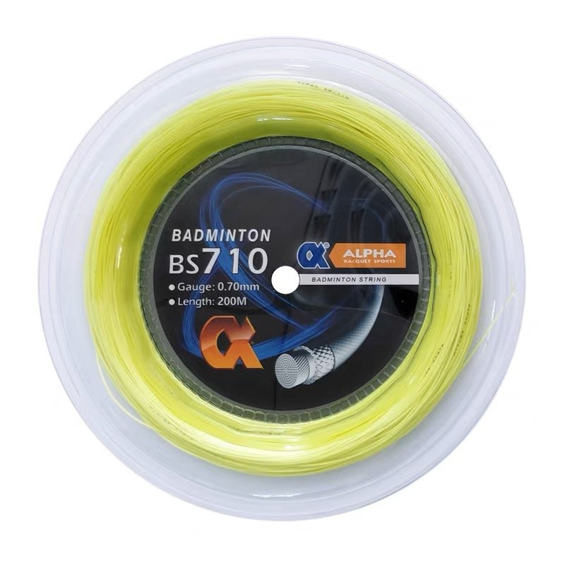 ALPHA badminton racquet string BS710