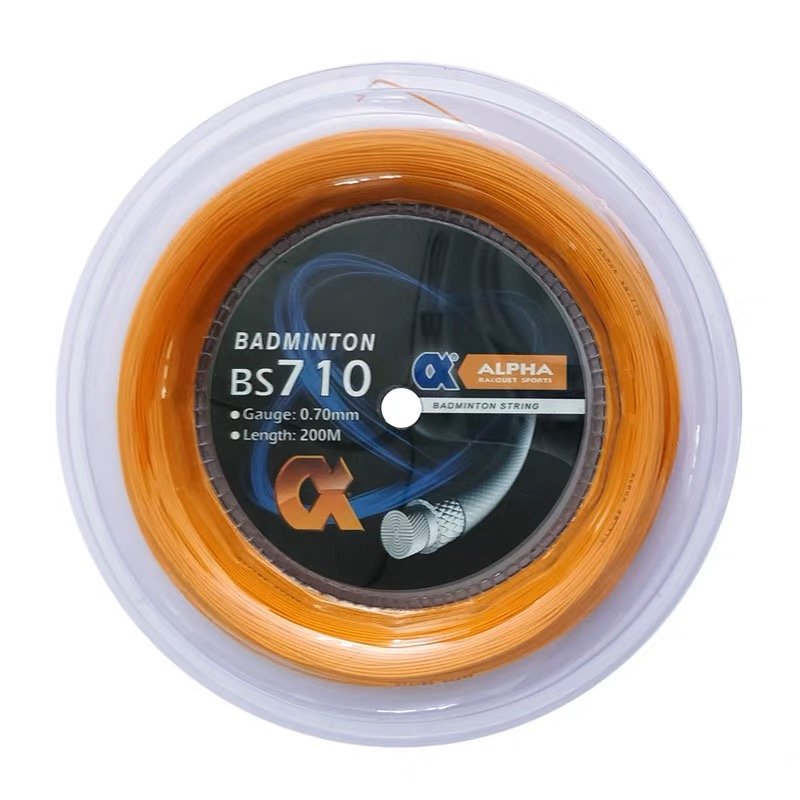 ALPHA badminton racquet string BS710