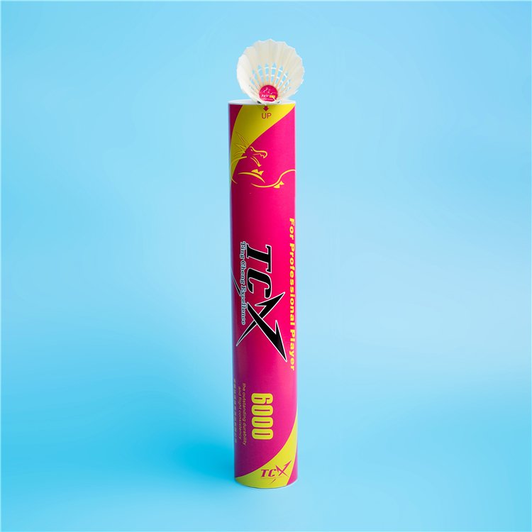 Wholesale Sports Product Badminton Shuttlecock/1st Grade Goose Feather Shuttlecock
