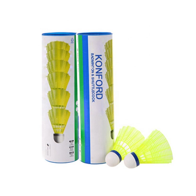 Most popular badminton parts in China victor shuttlecocks wholesale shuttlecocks ling mei