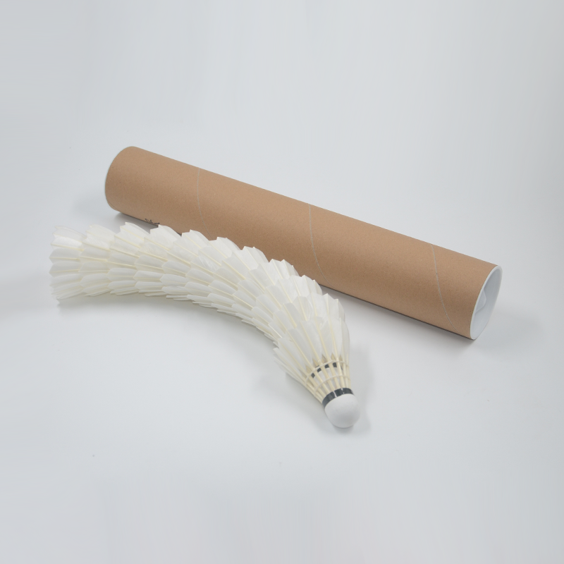 China Factory OEM Customized All Ring Tournament Level Wholesale BWF All Round Class A Goose Feather Custom OEM Shuttlecock