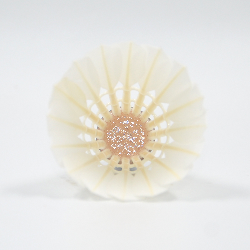 China Factory OEM Customized All Ring Tournament Level Wholesale BWF All Round Class A Goose Feather Custom OEM Shuttlecock