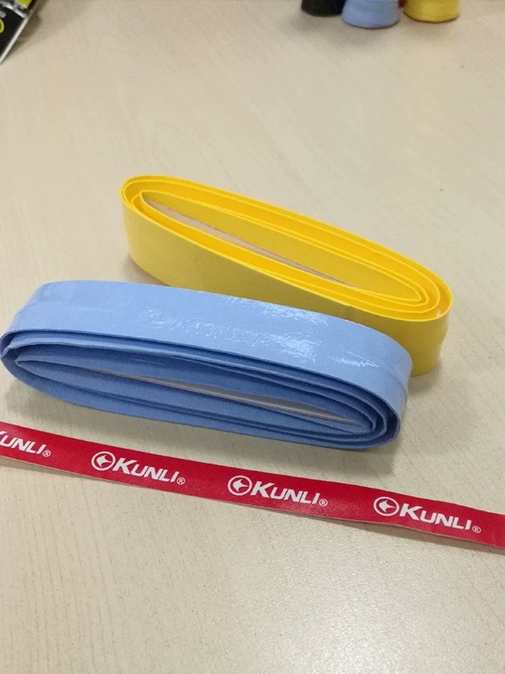 Best Selling KUNLI Sweat-Absorbent Anti Slip Sticky Tennis Overgrip Padel Badminton Racket Grips