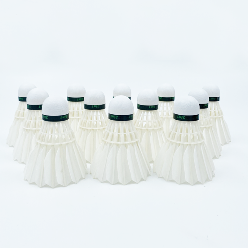 Best Seller Hybrid Shuttlecock 3in1 OEM 1st class duck Natural feather Feather Custom Badminton Shuttlecock