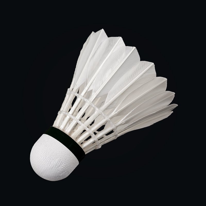 High Quality Customizable Duck Feather Badminton Shuttlecocks with Durable Cork Head Free Design and Customization Options