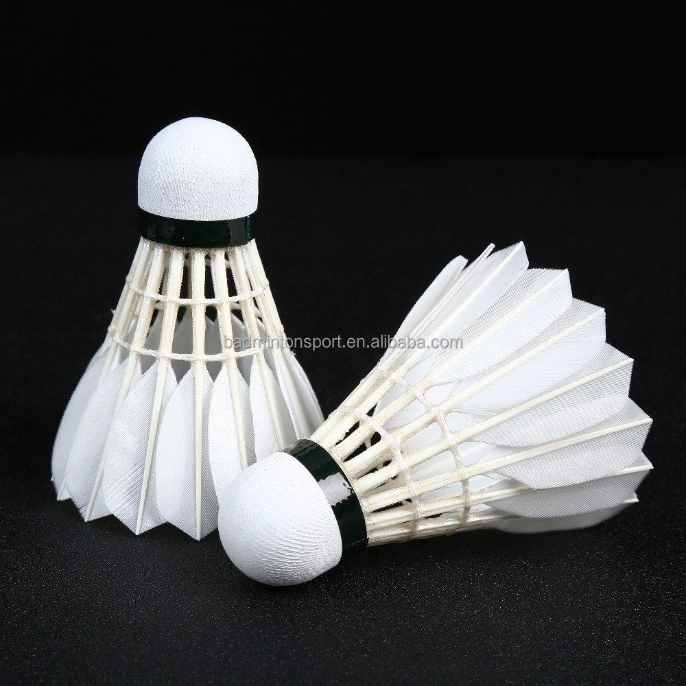 Lingmei class A goose feather shuttlecock victor master ace quality badminton shuttlecock for international tournament (90)