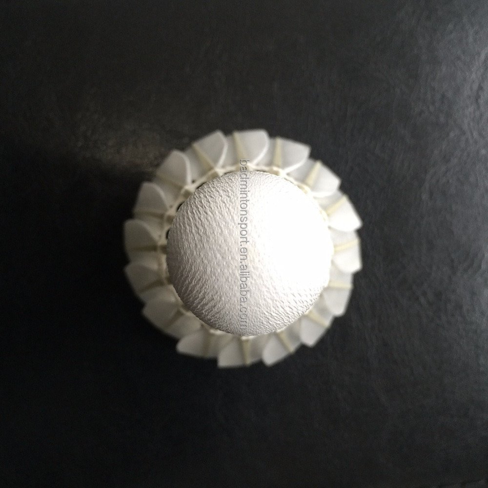 Lingmei class A goose feather shuttlecock victor master ace quality badminton shuttlecock for international tournament (90)